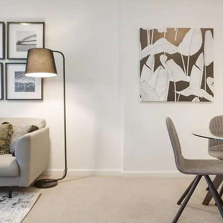 Darling Harbour Apartment Near King St Wharf Sydney Exterior photo