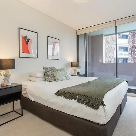 Darling Harbour Apartment Near King St Wharf Sydney Exterior photo