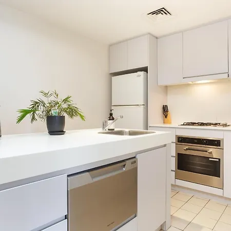 Darling Harbour Apartment Near King St Wharf Sydney Exterior photo